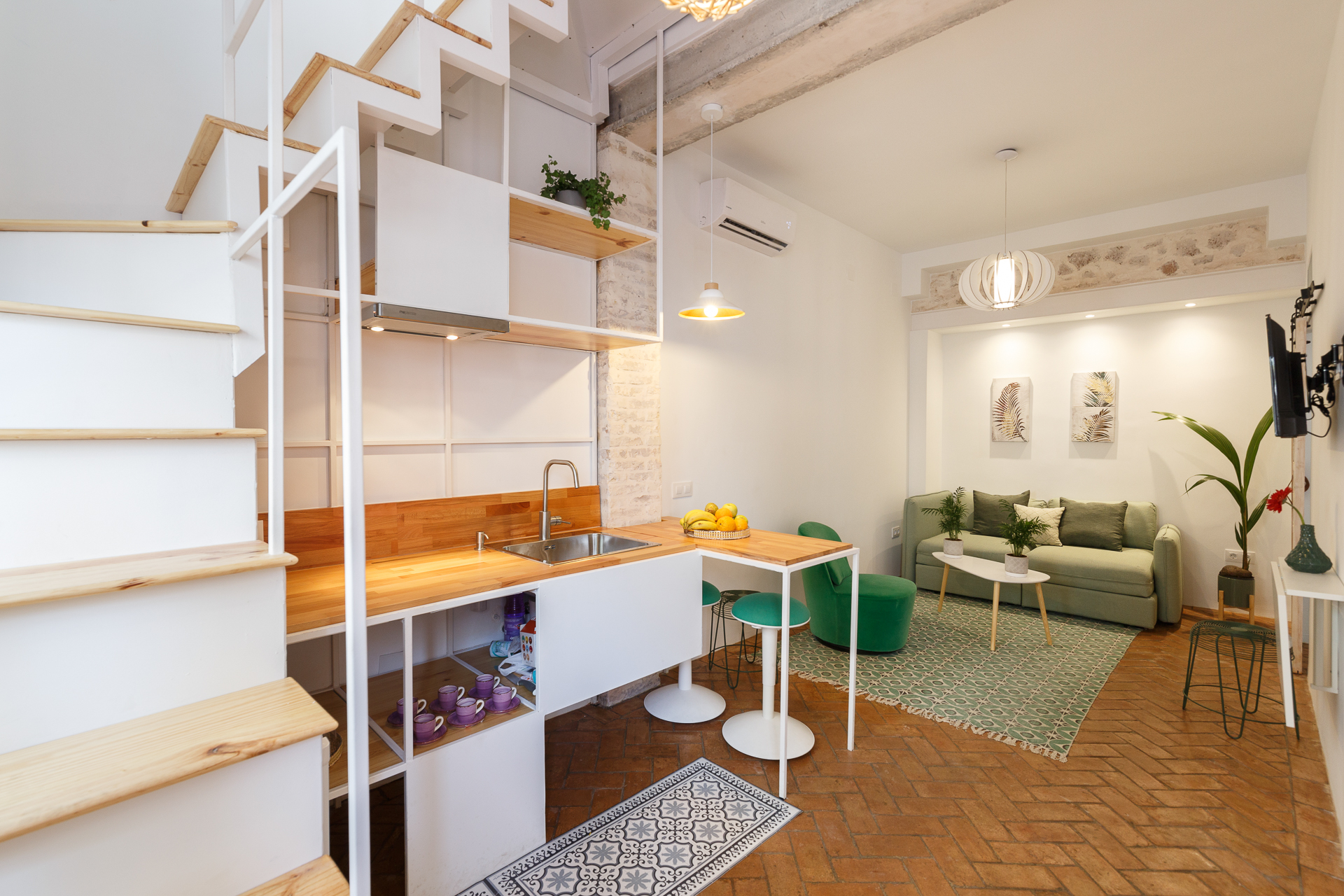 Minimalista apartamento en Ronda – Fotógrafo de interiorismo